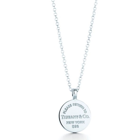 Return To Tiffany Circle Pendant 